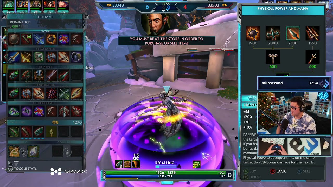 THIS IS WHY YOU BUILD BUMBA'S HAMMER ON CLIODHNA!