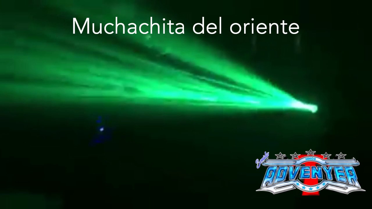 muchachita del oriente