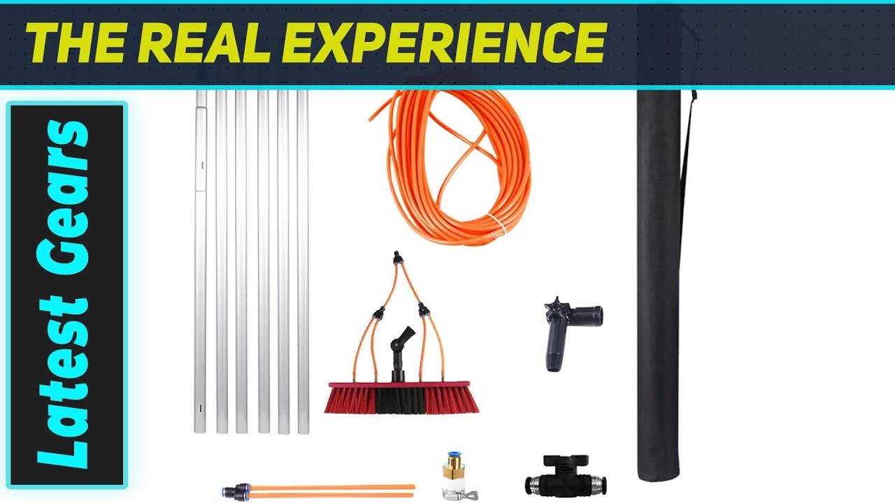 Window Cleaning Pole: Reach New Heights with This Amazing Tool!