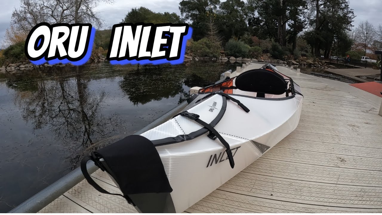 2022 Oru Inlet Kayak - Portable, Compact & Lightweight Fishing Boat