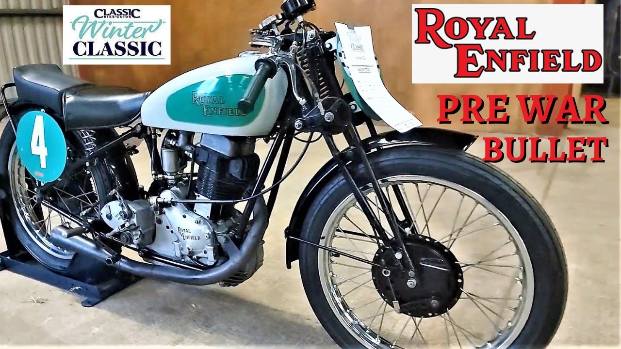 Royal Enfield Bullet 250  1937 