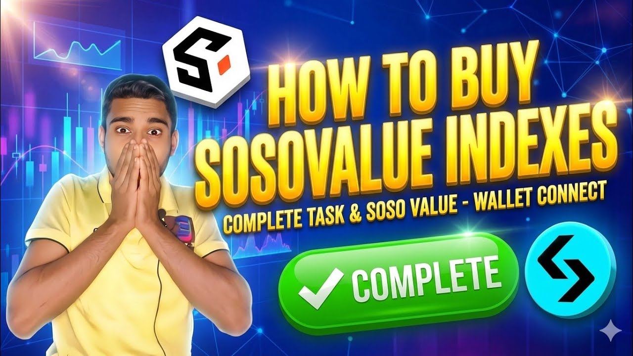 ​Full Guide: Connect Wallet & Buy SoSoValue Indexes (Task Complete)