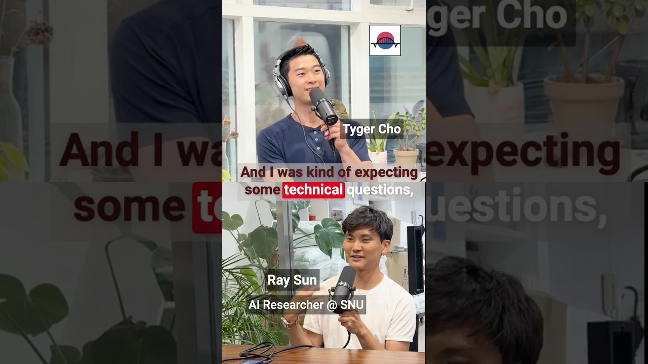Landing a top AI job in Korea