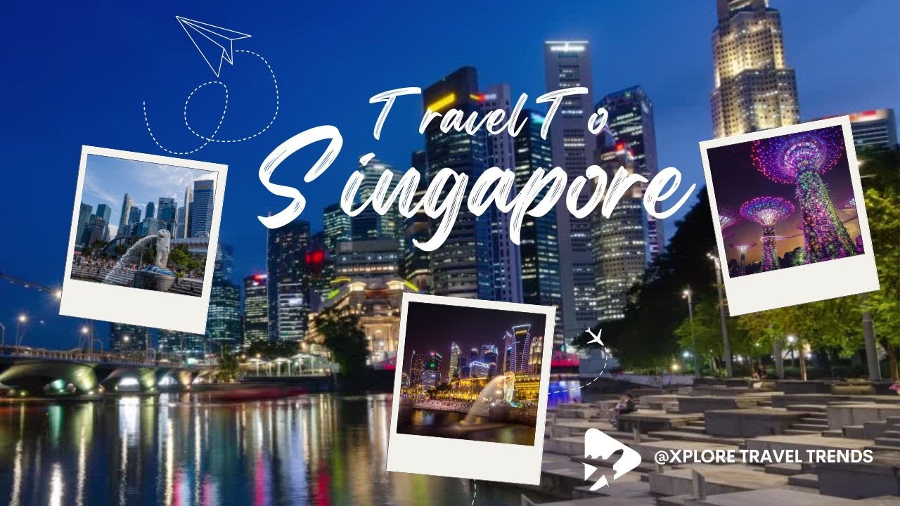 Scenes and views of Singapore: The Lion City