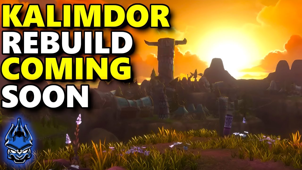 Blizzard Talks More Old World REVAMPS Including A Big Kalimdor Rebuild - Samiccus Discusses & Reacts