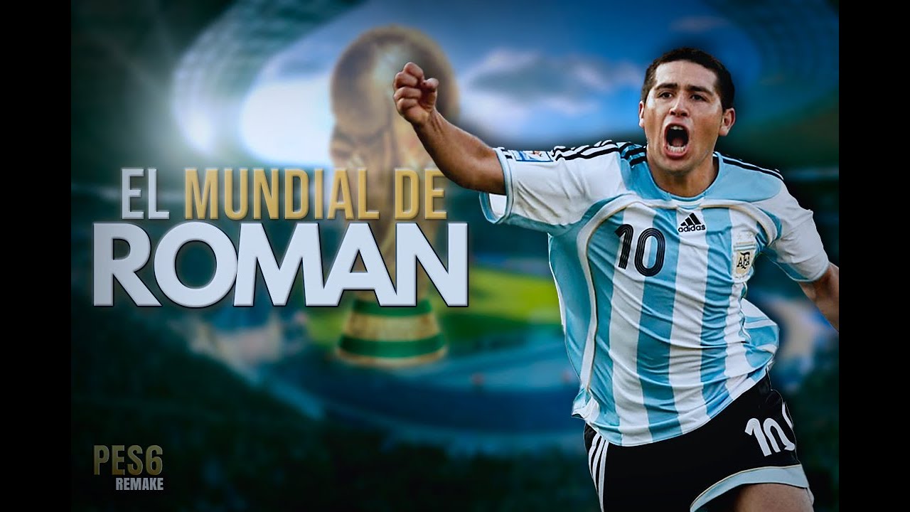 Así se vivía un Mundial... | PES 6 Remake (PC)