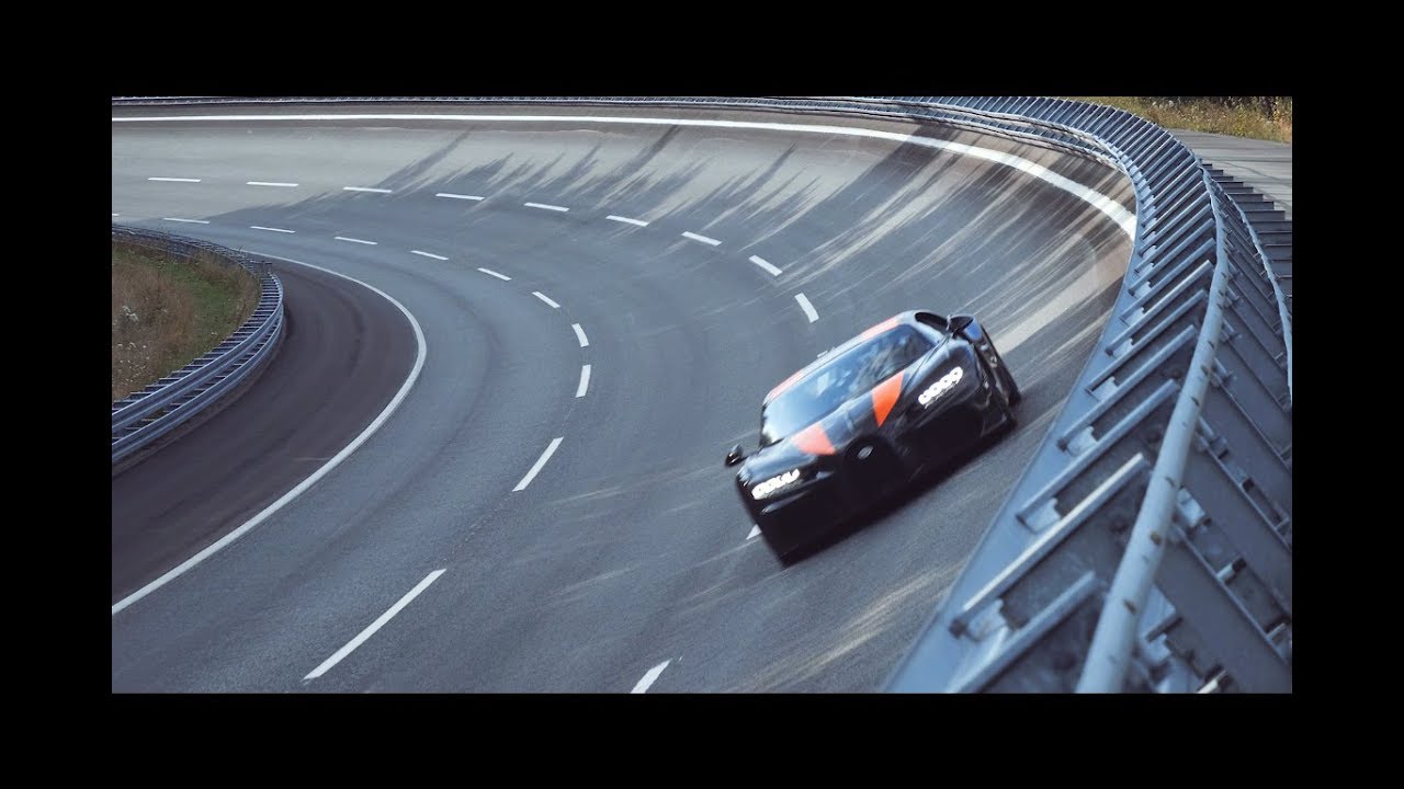 R&eacute;cord Bugatti Chiron Super Sport a 490 km/h - 2019