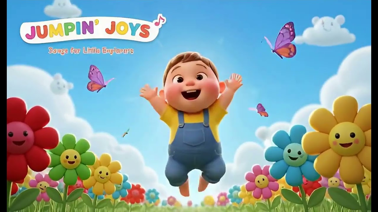 Jump, Jump in the Garden!
