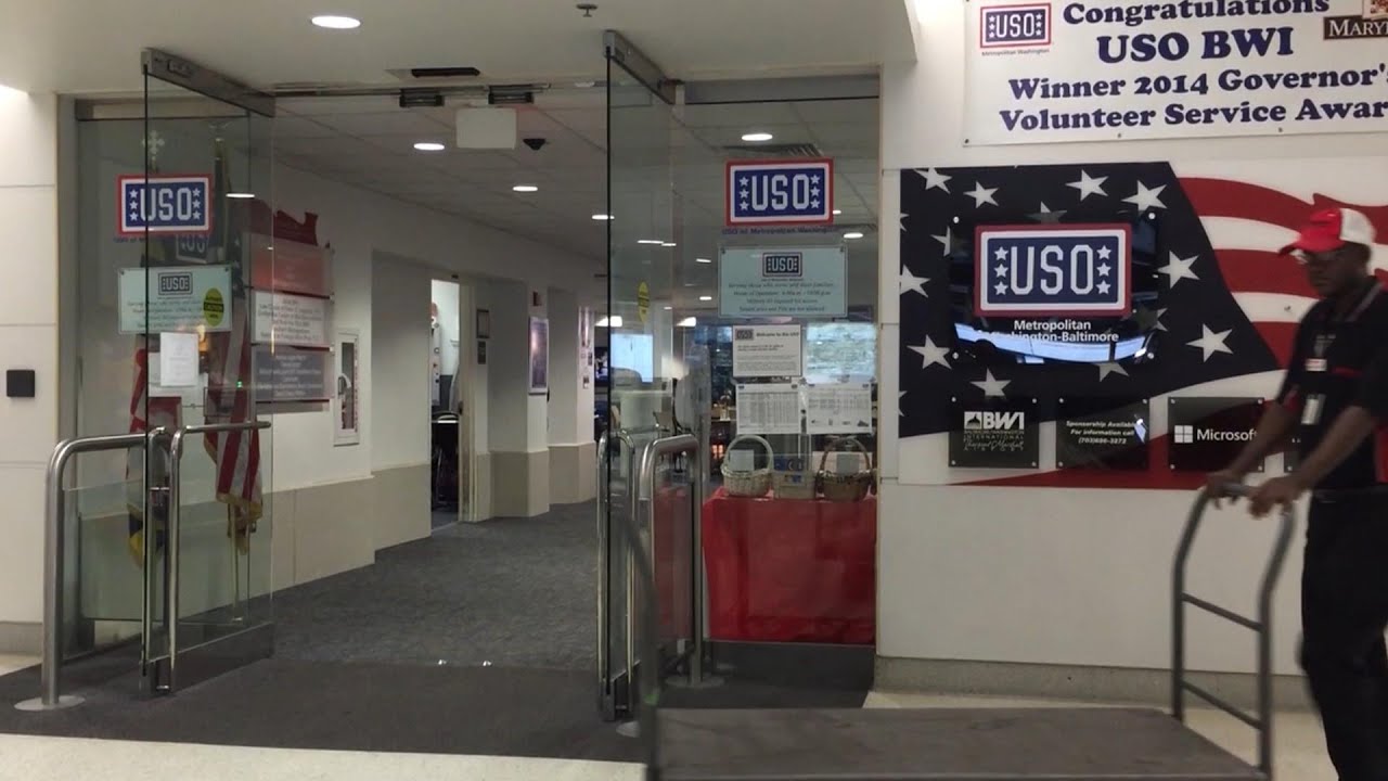 USO Lounge