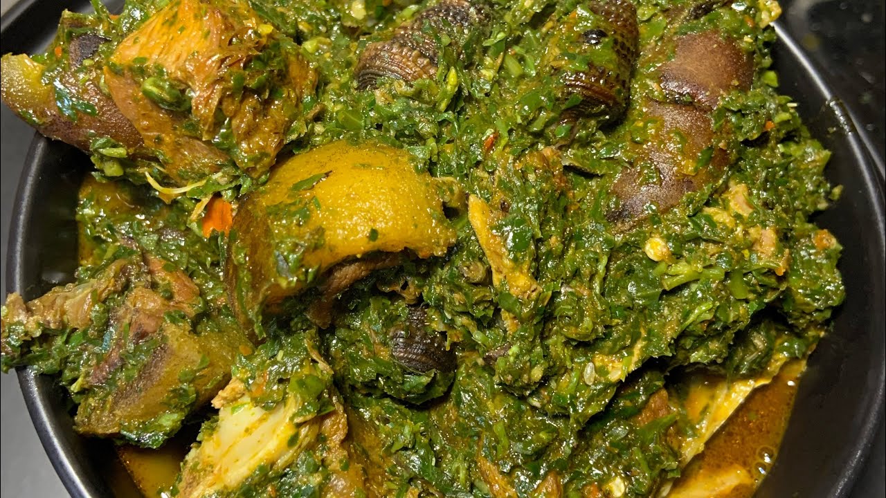 Best Afang soup recipe
