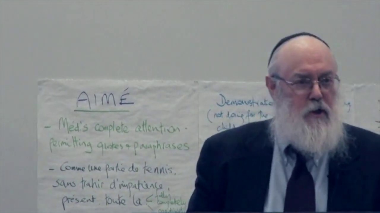 Transformative Mediation 101 with Professor Baruch Bush
