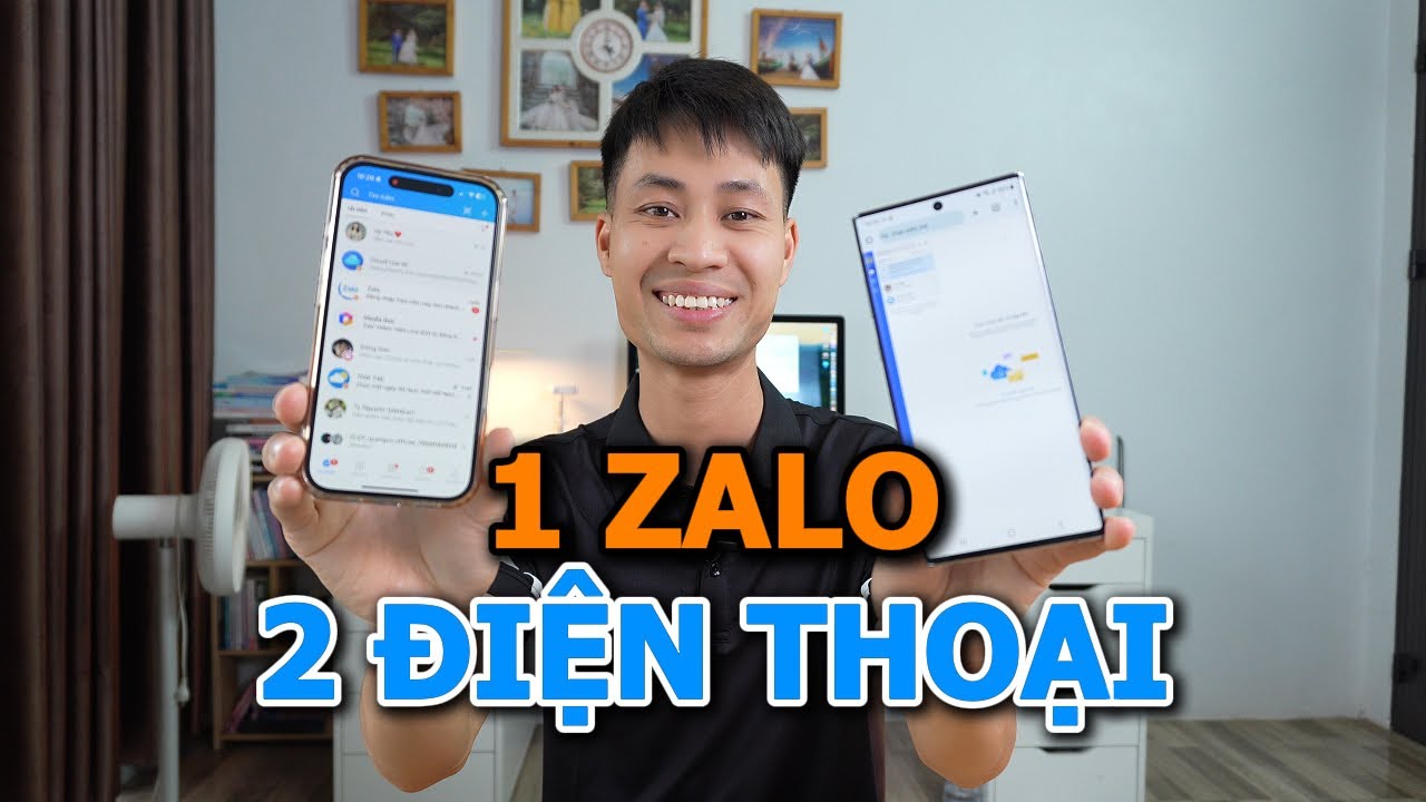 Đăng nhập ZALO trên 2 điện thoại & máy tính cùng lúc