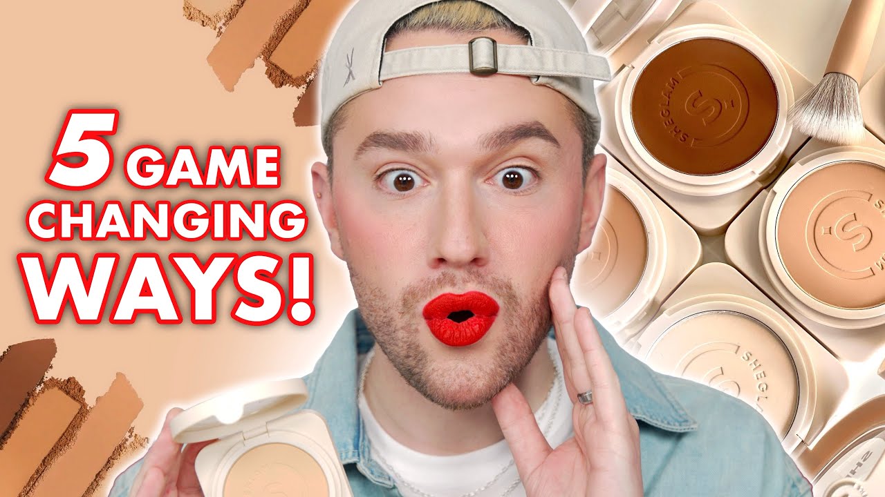 5 WAYS to Use Powder Foundation!!! GAME CHANGERS!