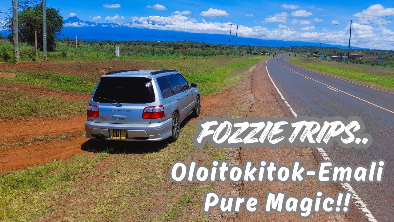 Oloitokitok to Emali: A Magical Road Trip in a Subaru Forester