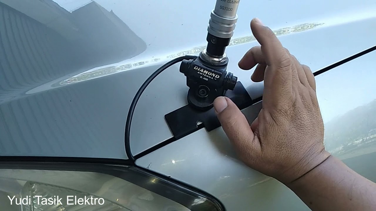 TIPS MEMASANG RADIO KOMUNIKASI DI MOBIL