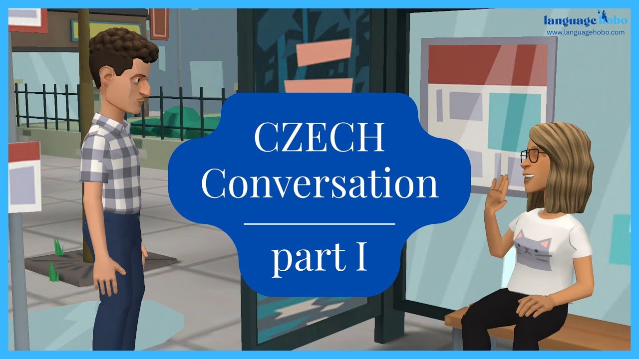 Czech Conversation: part 1 - Learn Czech through cartoons (with audio and subtitles)