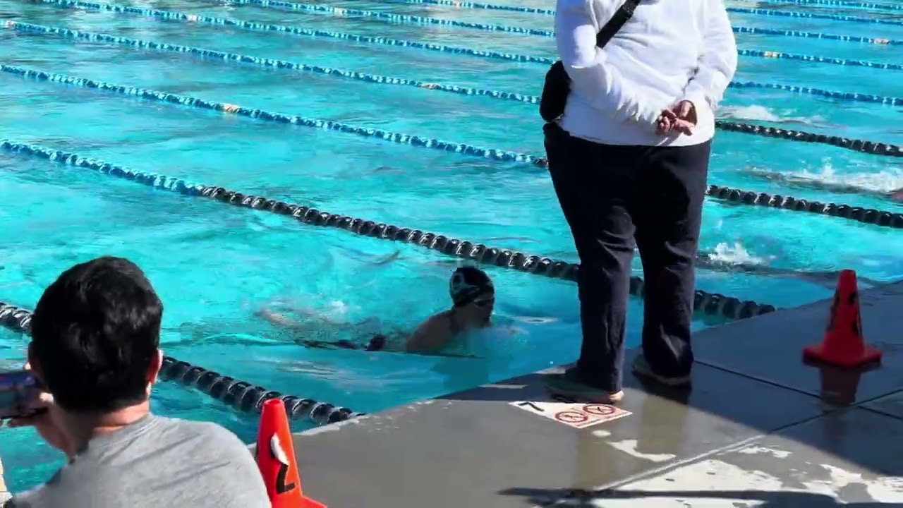 100 Breaststroke
