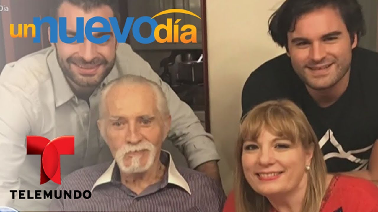 ¿Por qué salió Rogelio Guerra de “La Casa del Actor”? | Un Nuevo Día | Telemundo