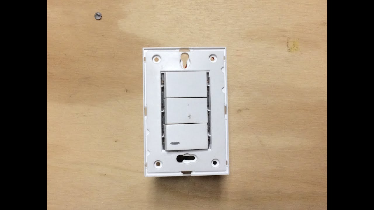 Como conectar 3 apagadores en la misma caja. MUY FACIL!!