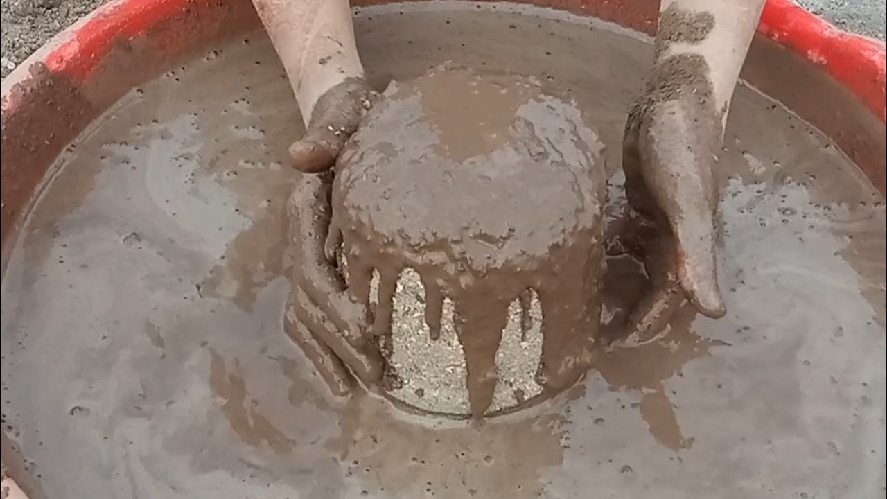 Asmr||Mini pots series p(8) super soft dusty crunchy grainy mud||relaxing mouthwatering yummy paste