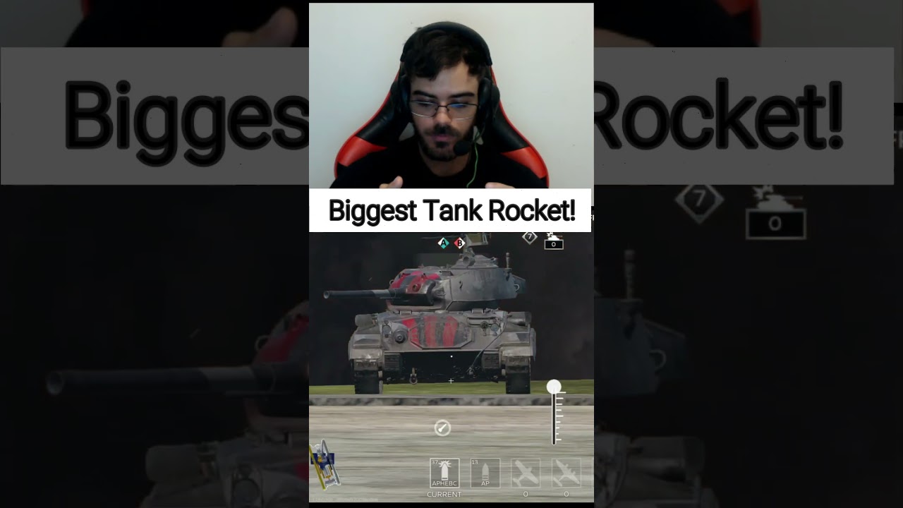 Biggest Tank Rocket Of The Game - War Thunder Mobile