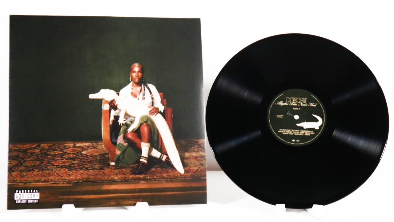 Doechii - Alligator Bites Never Heal Vinyl Unboxing