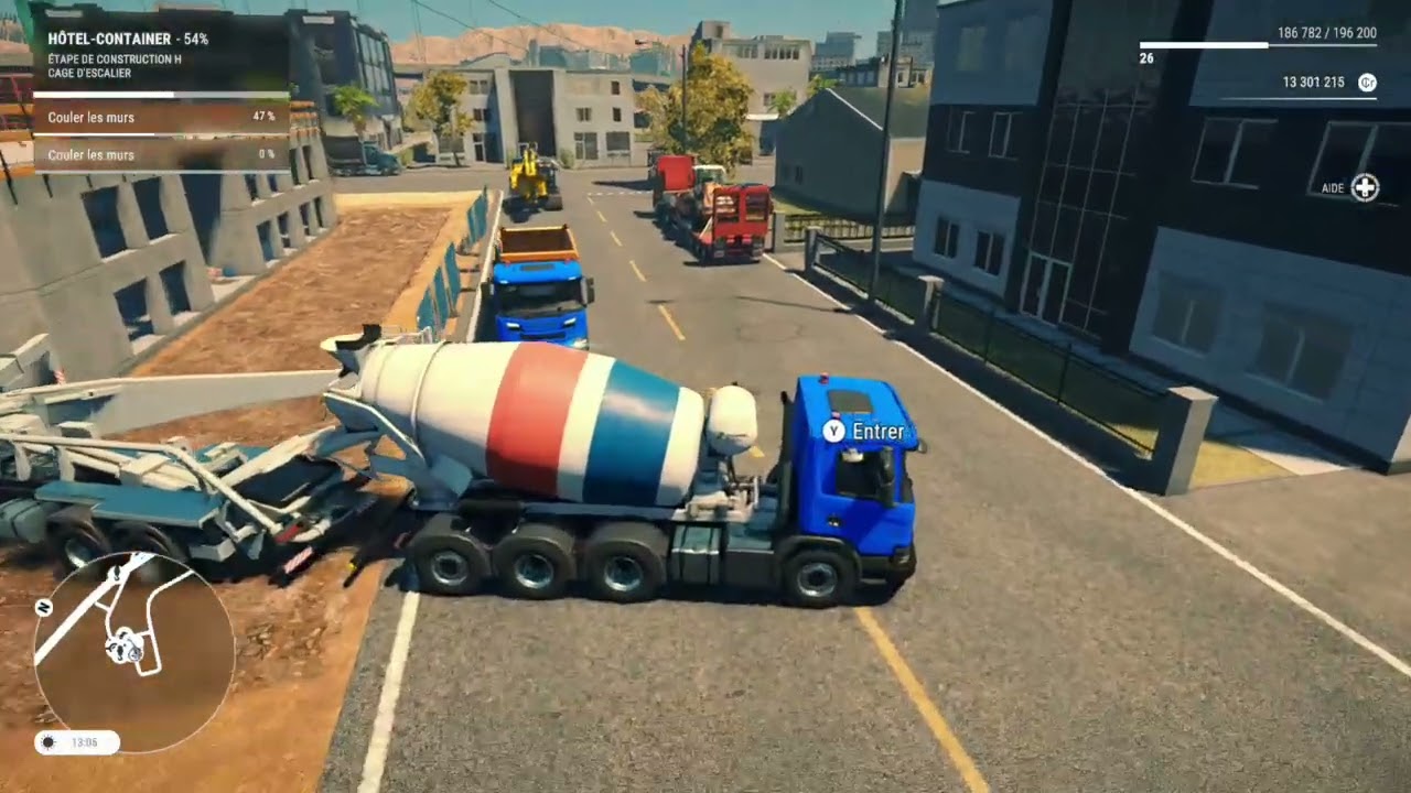 construction simulator 2022,h&ocirc;tel contnaire partie 4