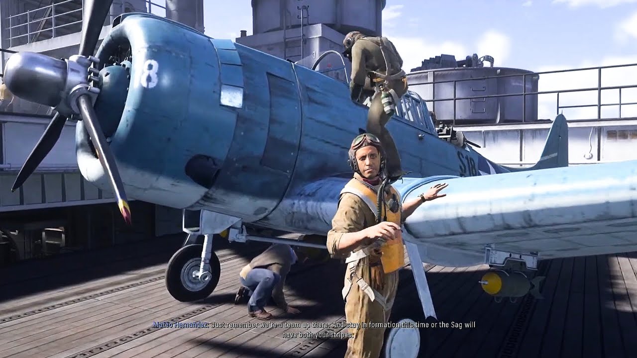 Call of Duty: Vanguard Warzone Last Stand - MIDWAY 1942