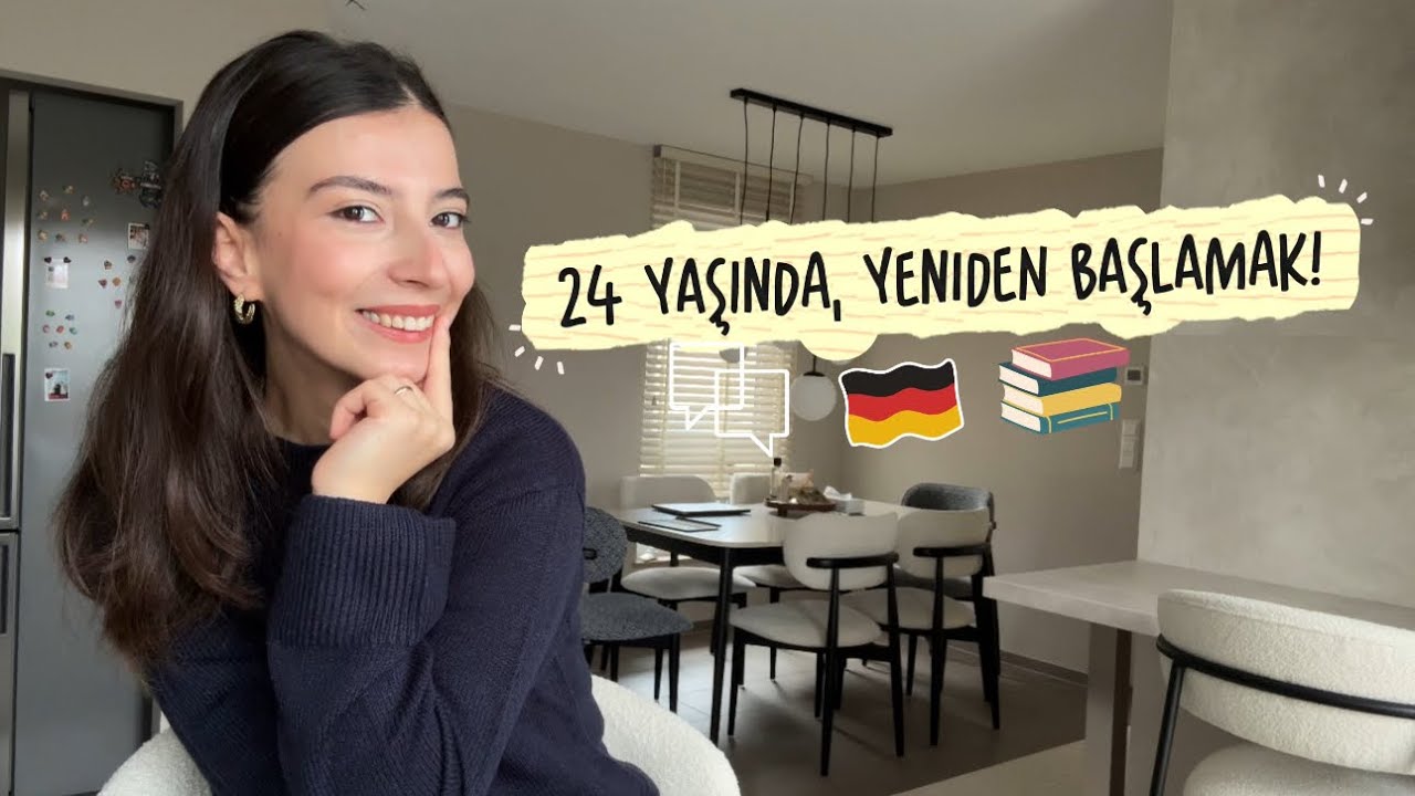 🇩🇪Almanya’da Dil Kursuna Başladım! |Kurs Ücreti Ödemeden Almanca Öğrenmek|