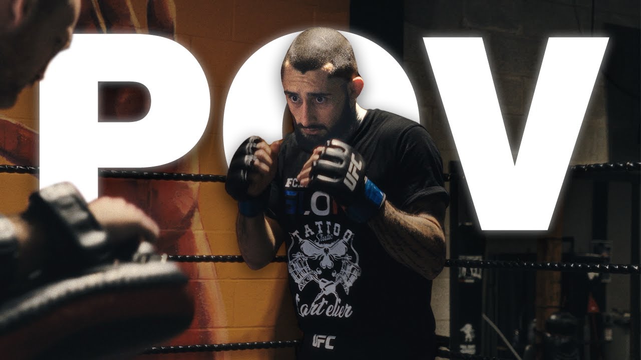 IN CAMP MUAY THAI TRAINING x UFC Edmonton