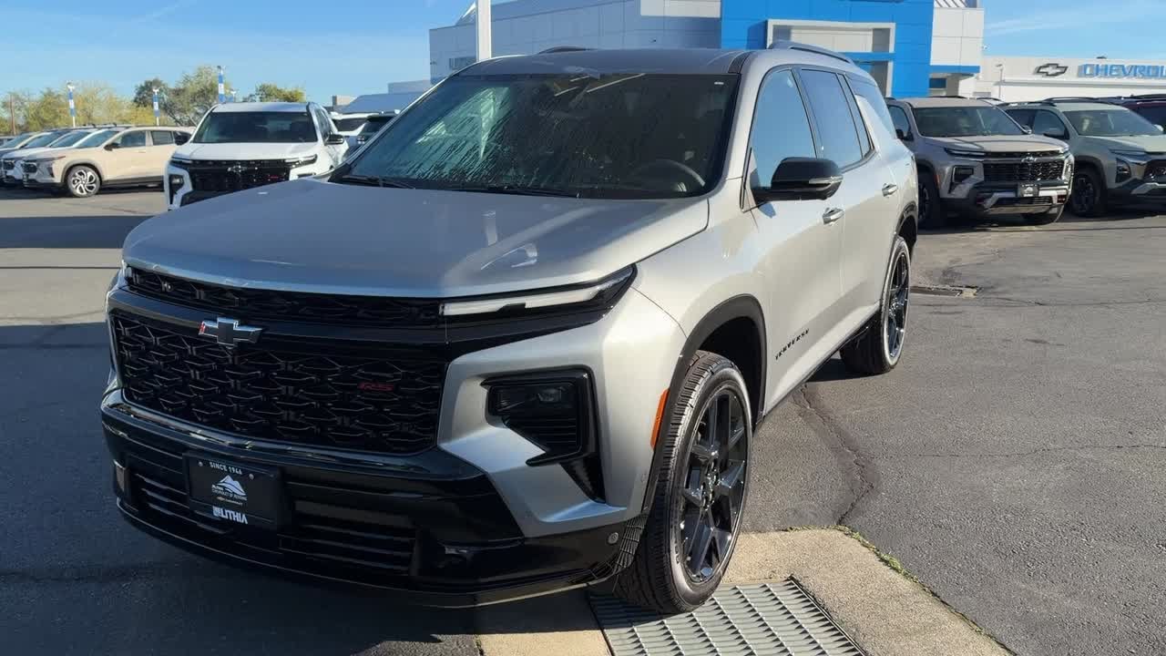 2026 Chevrolet Traverse AWD RS Redding, Anderson, Red Bluff, Shasta Lake, Cottonwood CA