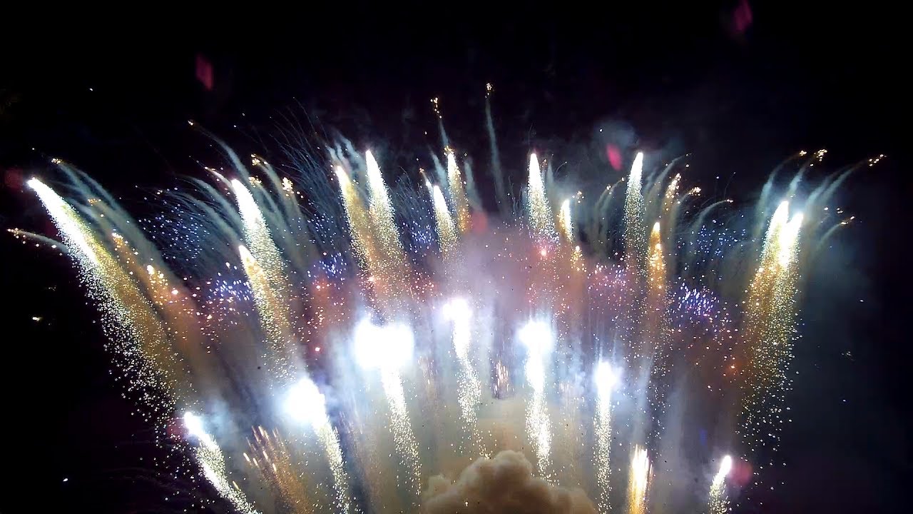 The most INSANE amateur fireworks show you've ever seen!