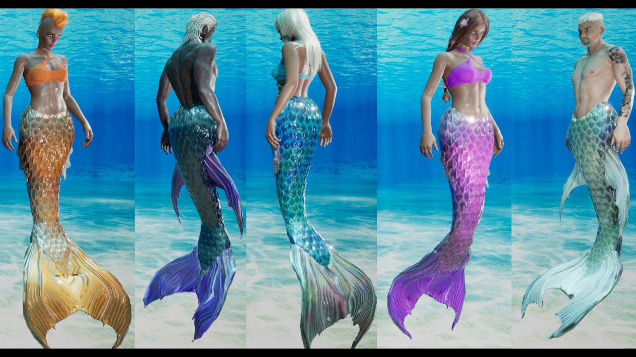 Mermaid Game Update 7 (UE 5.4)