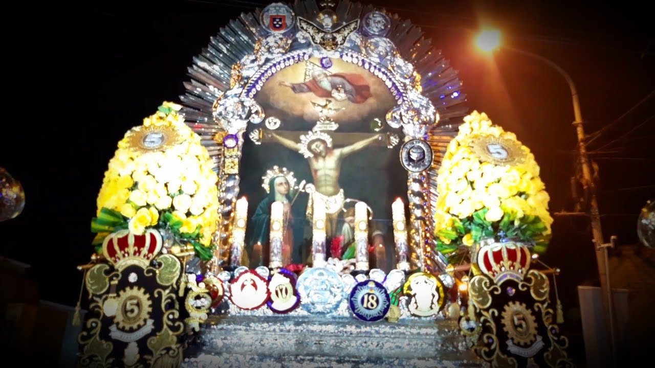 Procesión del Señor Crucificado del Rímac por la Basílica de la Legua - 30 de Marzo 2025