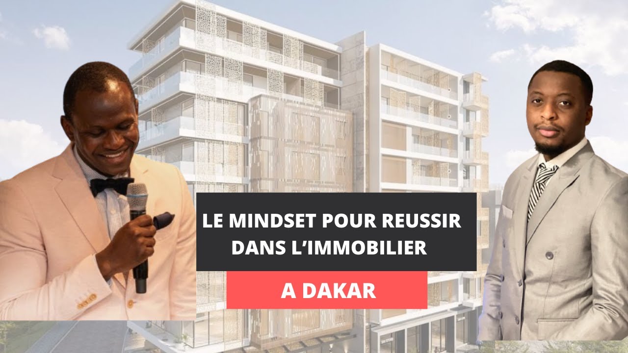 Réussir dans l'immobilier: Entretien avec Amadou Dieng, DG de Réalités Sénégal