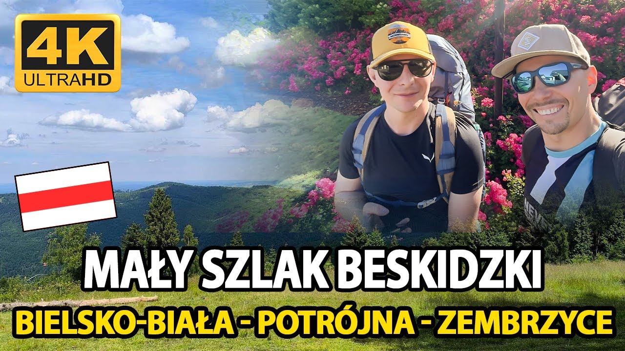 Mały Szlak Beskidzki #1: STARTUJEMY! Bielsko-Biała - Chatka na Potrójnej - Zembrzyce | 2024 🏔️