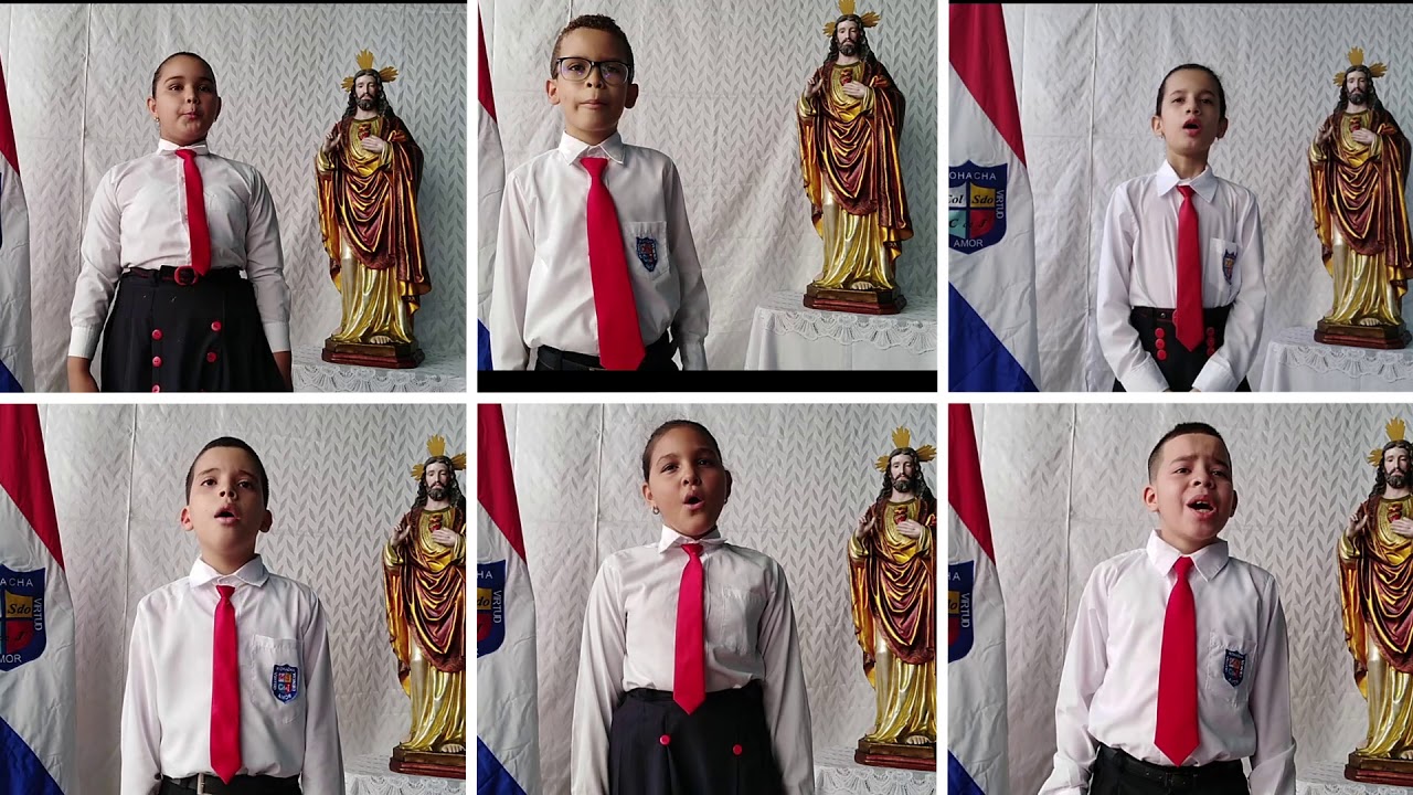 HIMNO COLEGIO SAGRADO CORAZÓN DE JESÚS