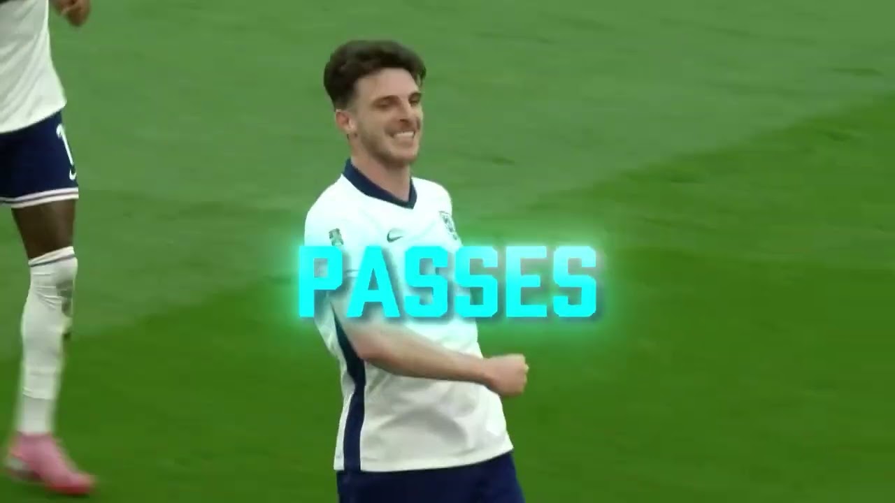 How to Control the Midfield Tempo (DECLAN RICE)