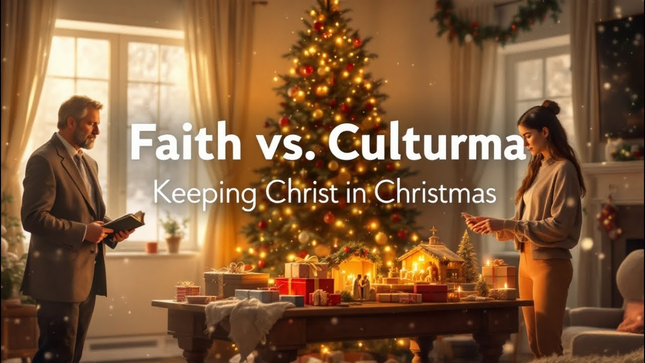 The Christmas Dilemma: Faith vs. Culture (MUST WATCH)