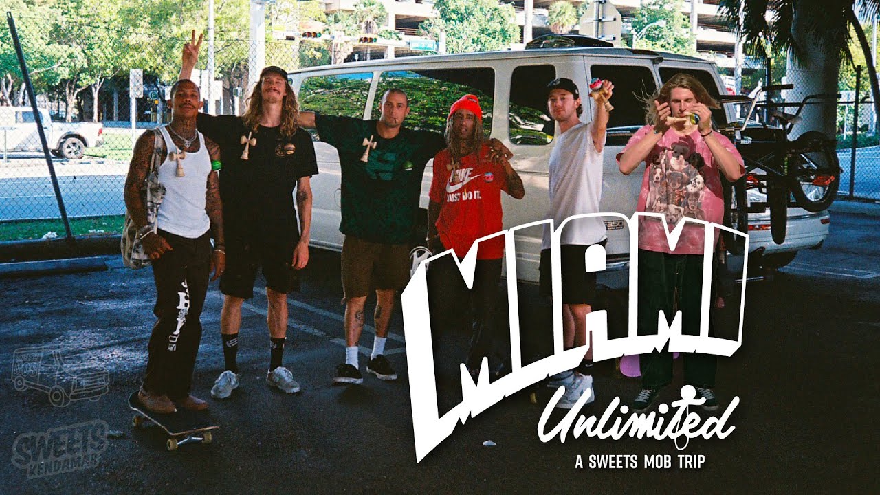 MIAMI UNLIMITED (Sweets Mob) - Kendama, BMX, Skateboard, Rollerblade, Scooter