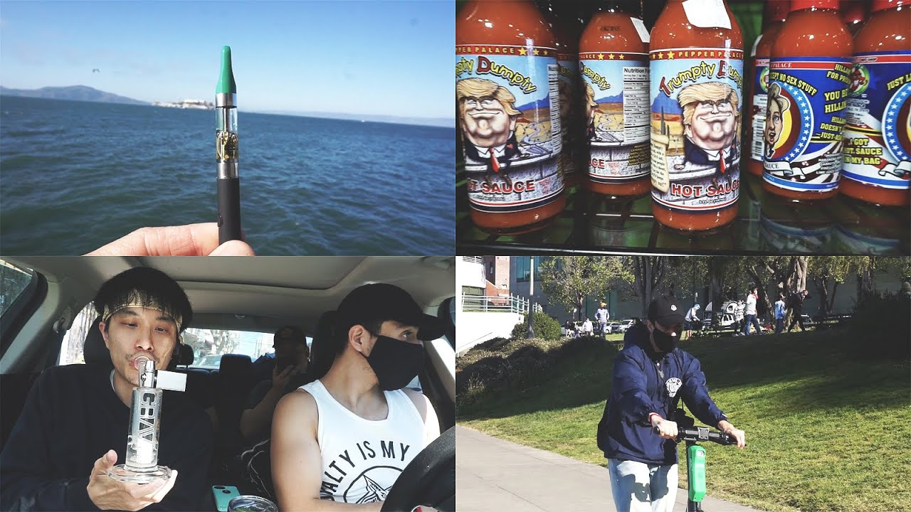 EXPLORING THE BAY AREA WHILE HIGH pt.5