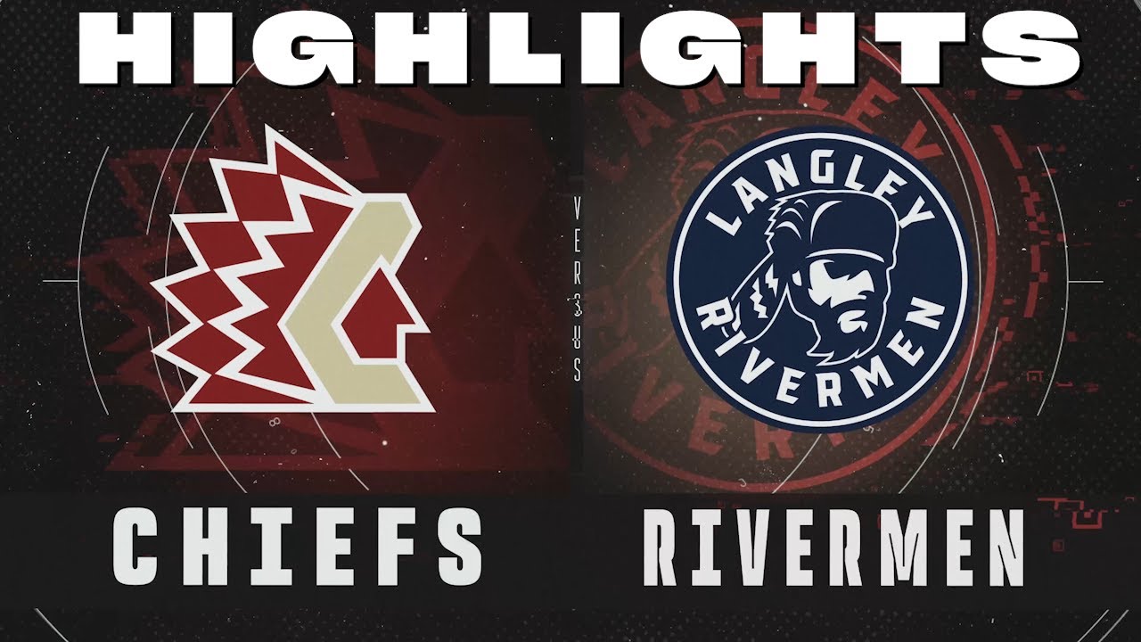 Official BCHL Highlights | Chilliwack vs. Langley - Dec. 6th, 2024