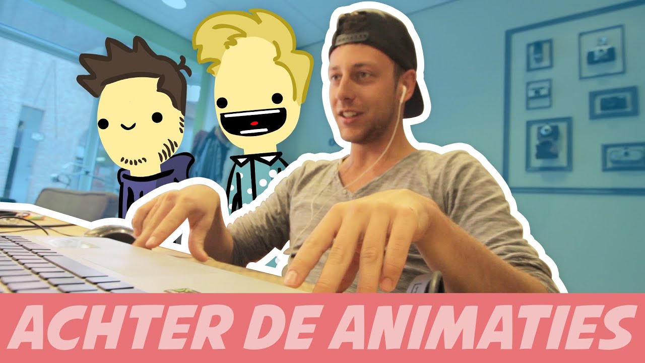 ACHTER DE ANIMATIES (Dylan & Teun)