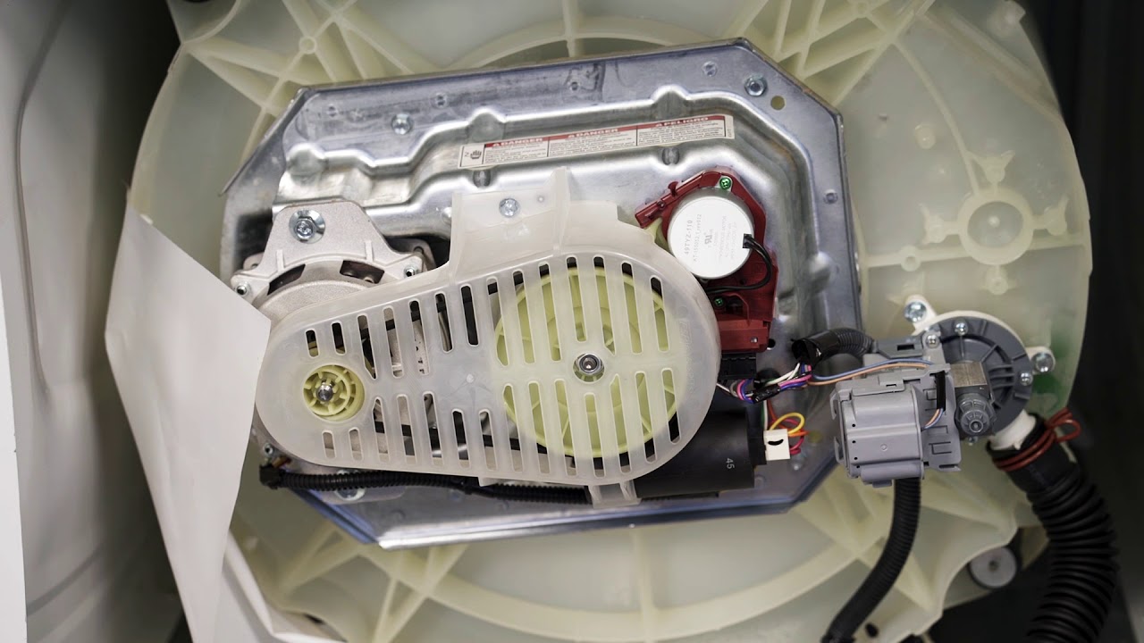 Whirlpool Washer F7E1- Speed Sensor Fault