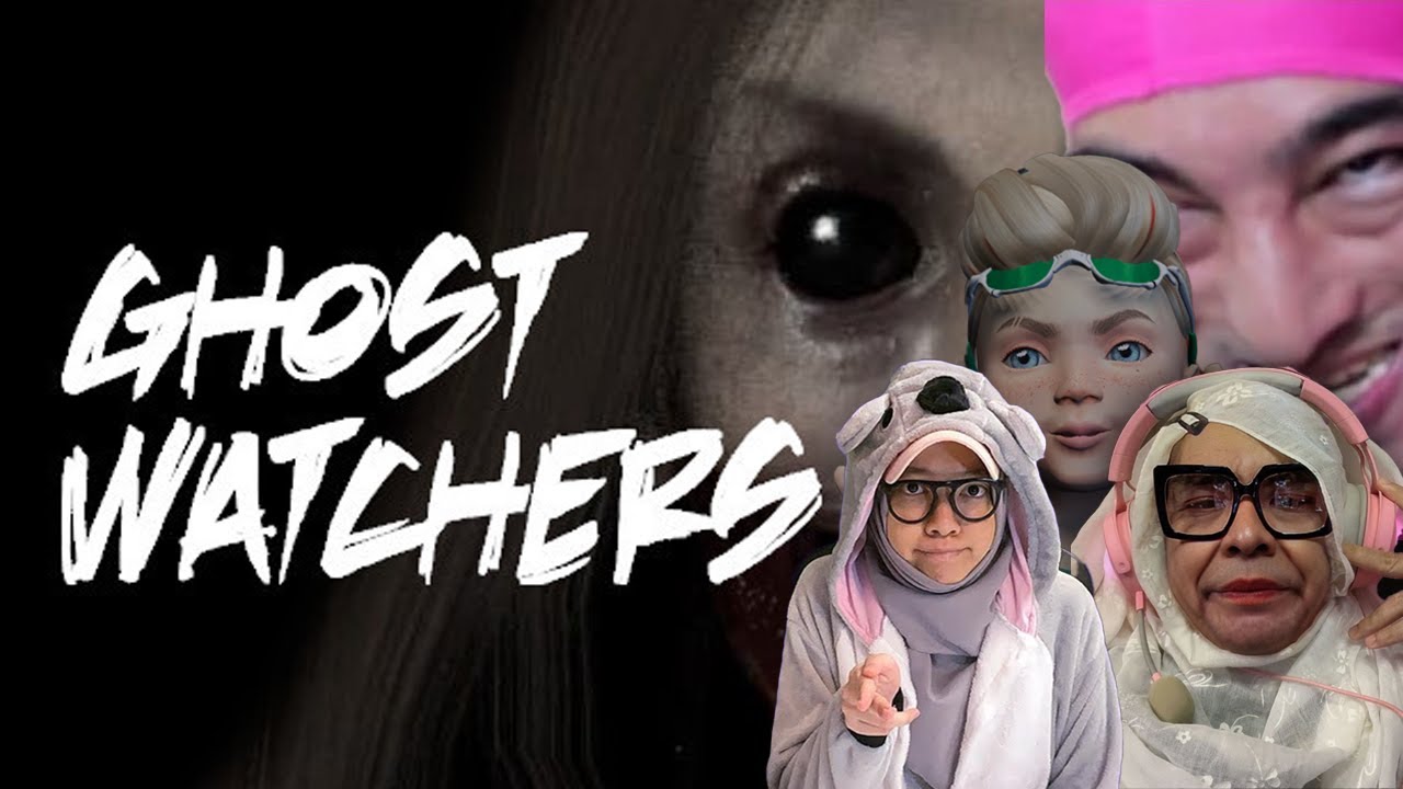 Cari Hantu 👻 @KambingGolek @FluffiieeMY  | #GhostWatchers