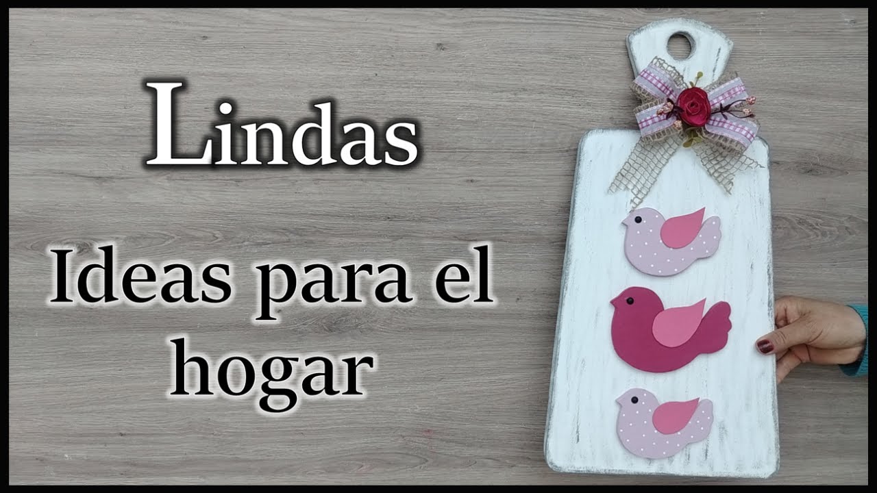 COMO HACER ADORNOS CASEROS PARA DECORAR EL HOGAR CON MATERIALES SENCILLOS COMO EL CARTÓN