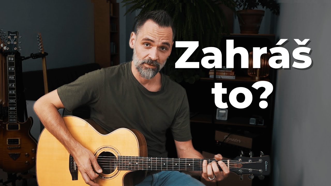 Tento gitarový rytmus zahrá 1 z 10 gitaristov?!