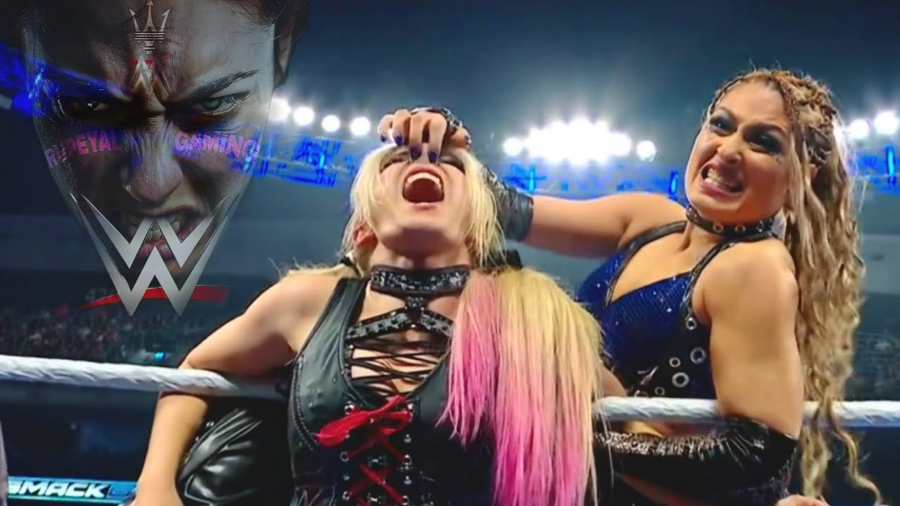 WWE What Happened After This Crazy Alexa Bliss Moment?