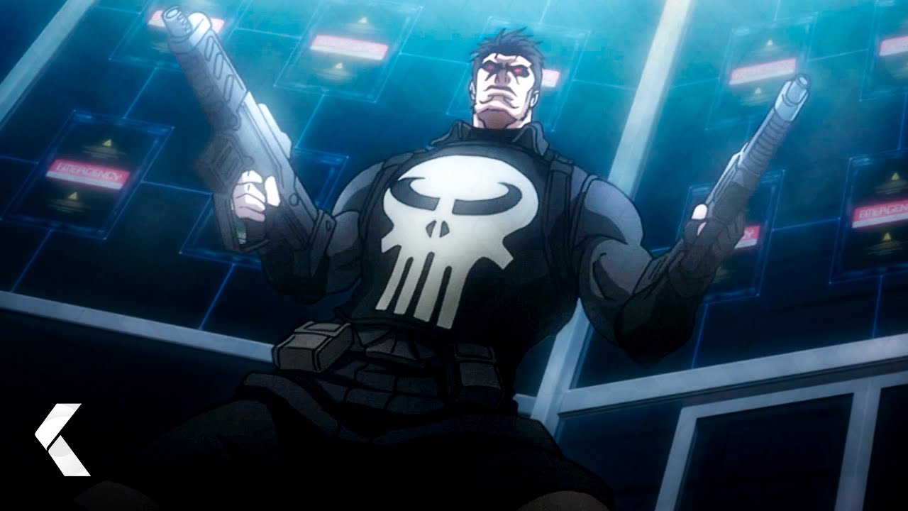 The Punisher DESTROYS Everybody - Avengers Confidential: Black Widow & Punisher