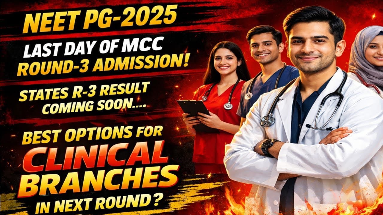 NEET PG-2025|LAST DAY OF MCC R-3 REPORTING!R-4 REGISTRATION & SCHEDULE Ol!|#AsNEET#neetpg#neetpg2025
